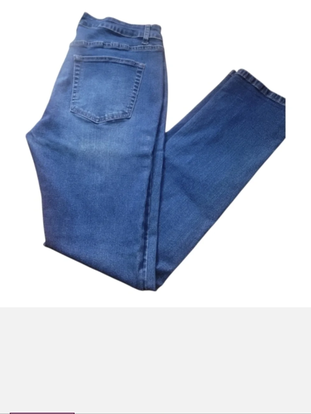 Women's Blue Stretch Denim Jeans